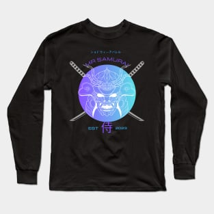 Mr Samurai Long Sleeve T-Shirt